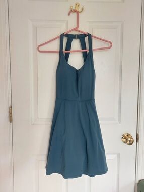 Dark Teal/Blue Active Dress